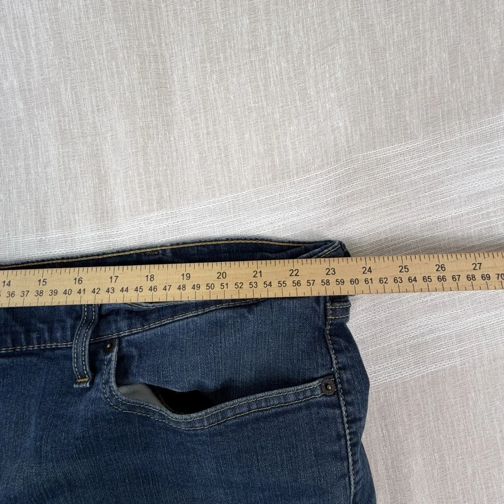 Levi's 541 Athletic Taper Men's Jeans Tag 48x30 Fit 48x28 Blue Stretch Denim